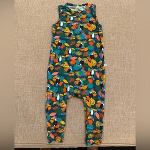 Posh Peanut Rio Henley Romper